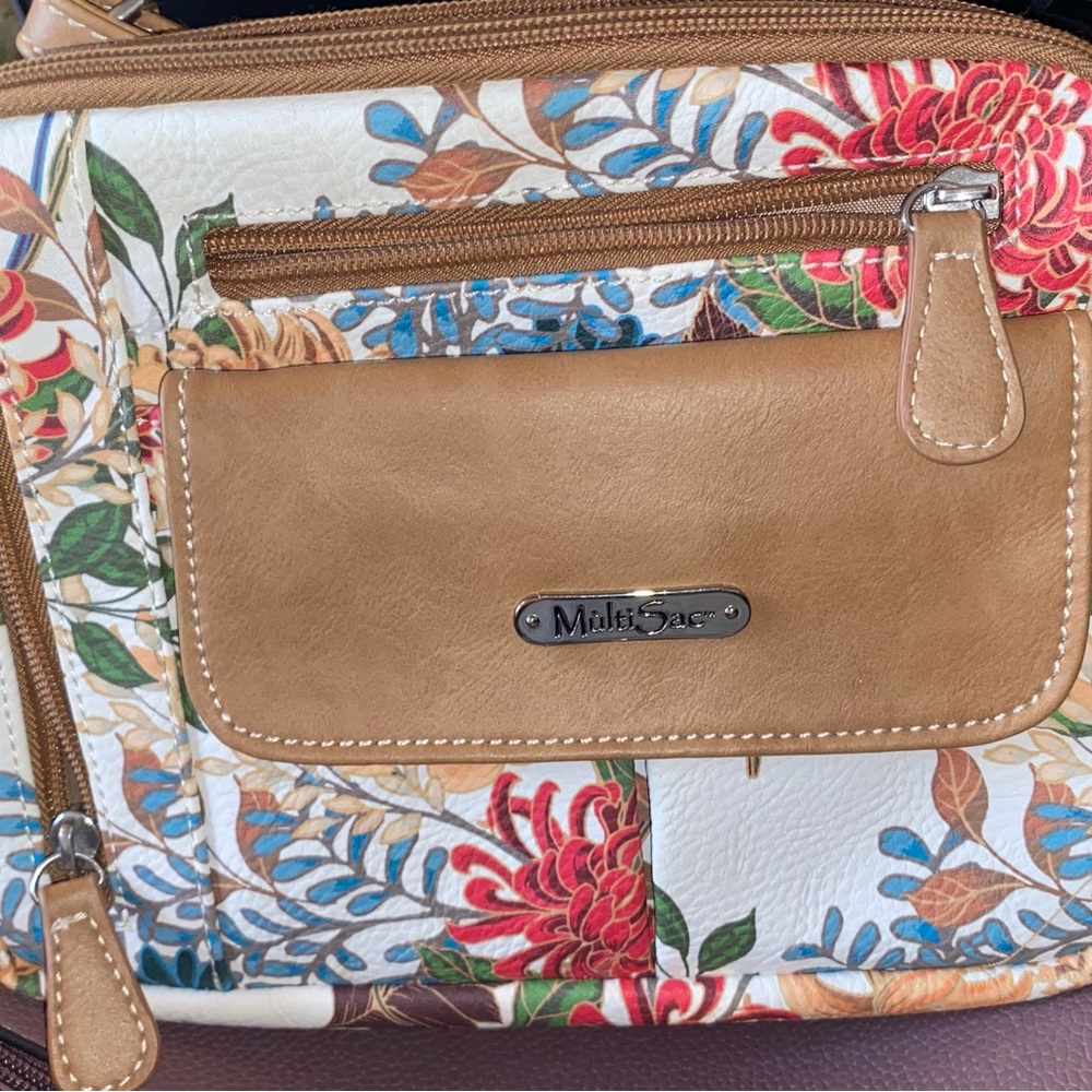 Multicolor Floral Women's Bag by